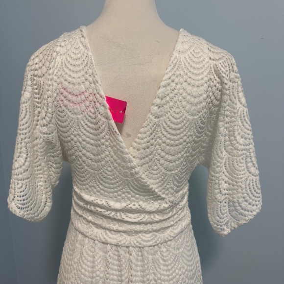 Lilly Pulitzer Parigi Lace Maxi Dress Size XL - Picture 5 of 11